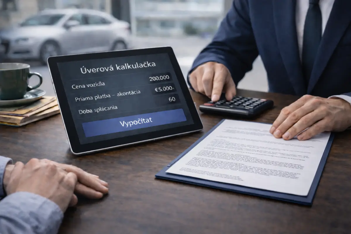 Financovanie vozidla